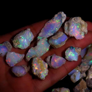 ethiopian opal rough